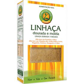 Linhaça Dourada Moída