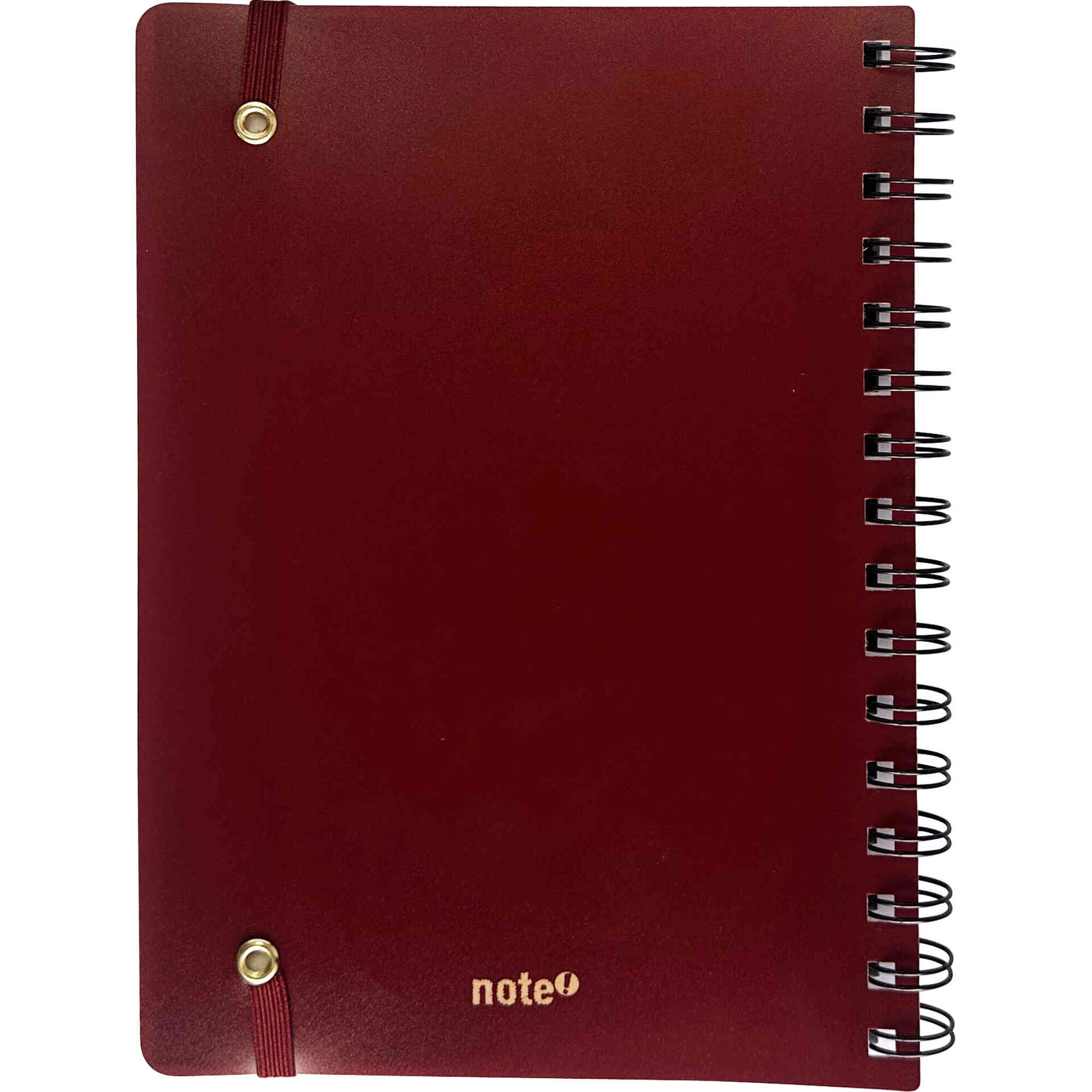 Agenda A5 2027 Espiral 12 Meses Everyday (v&aacute;rias cores) Note!