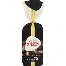 Am&ecirc;ndoas Chocolate Negro 70% Cacau Regina