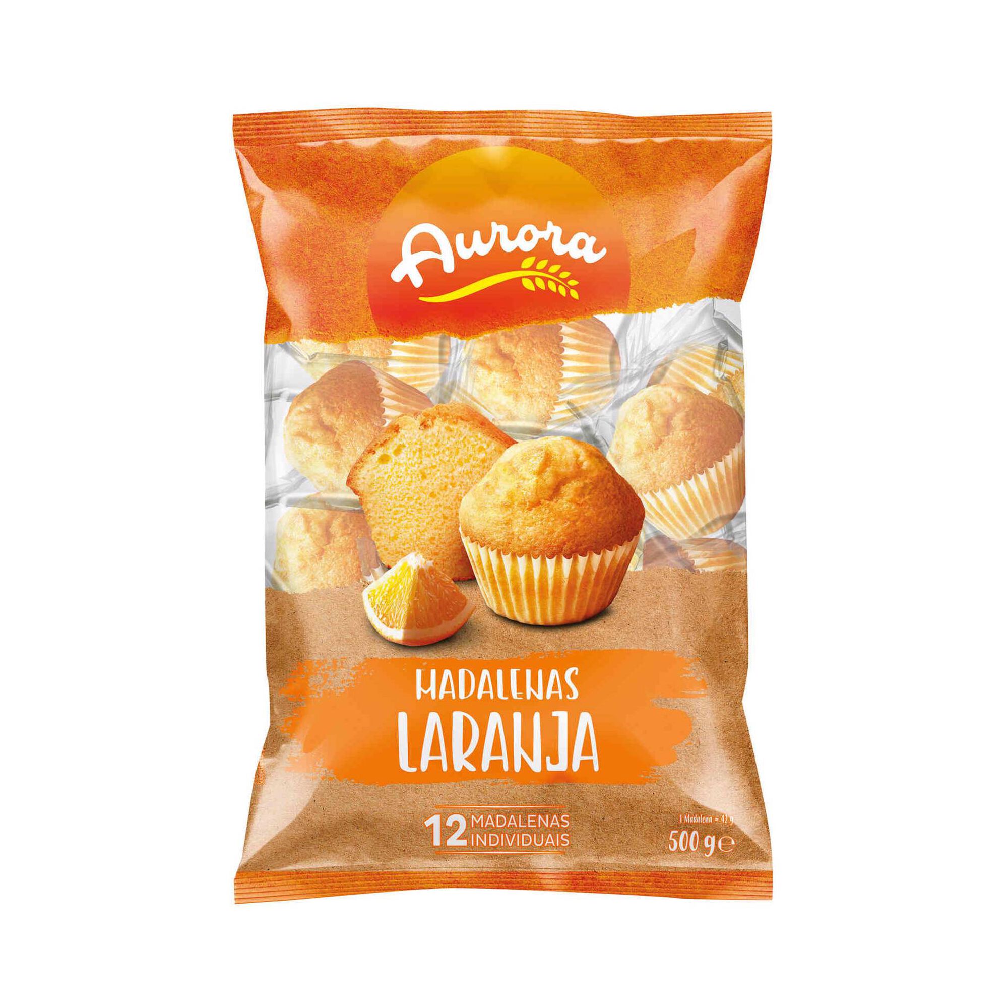 Madalenas de Laranja Madalenas de Laranja