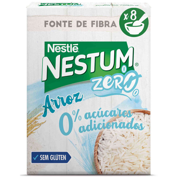 Nestum Arroz Zero +3A sem Glúten