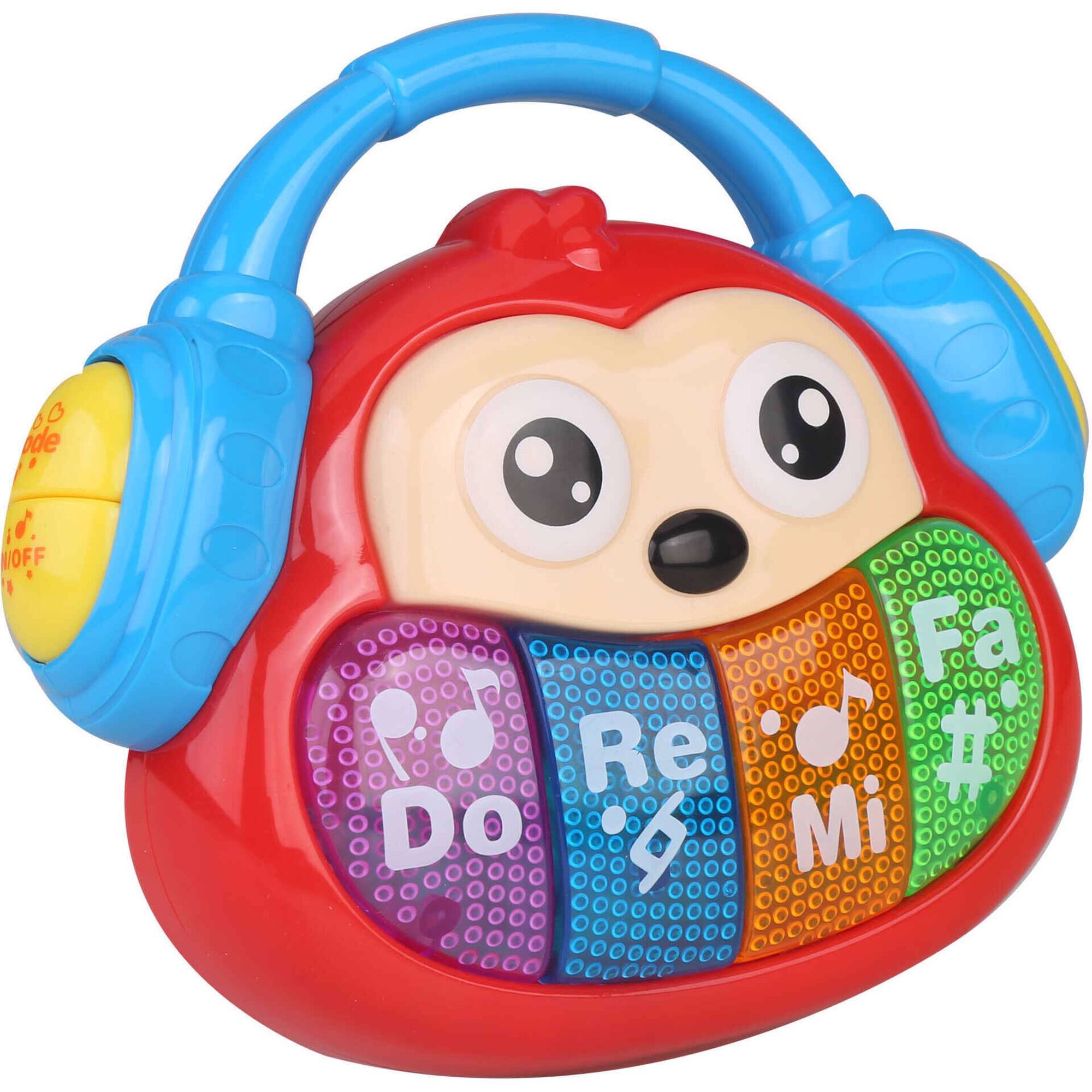Zoko Happy Bear - Mini Piano Divertido com Luz e Som (v&aacute;rios modelos)