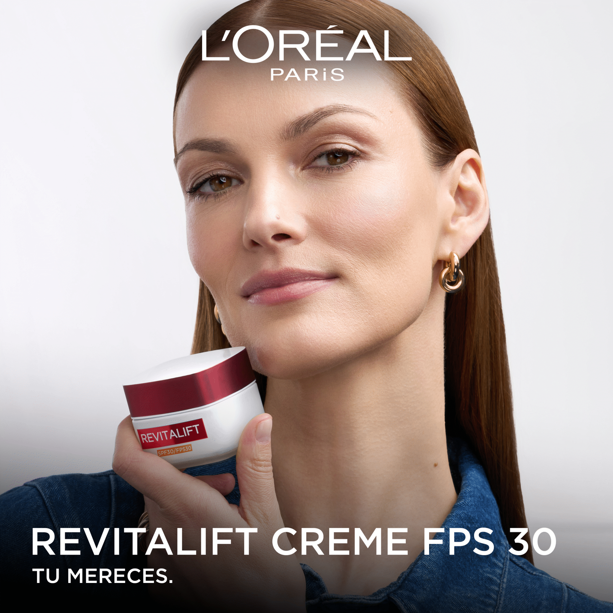 Creme de Rosto Dia Revitalift Antirrugas FPS 30 35+ L'Or&eacute;al Paris