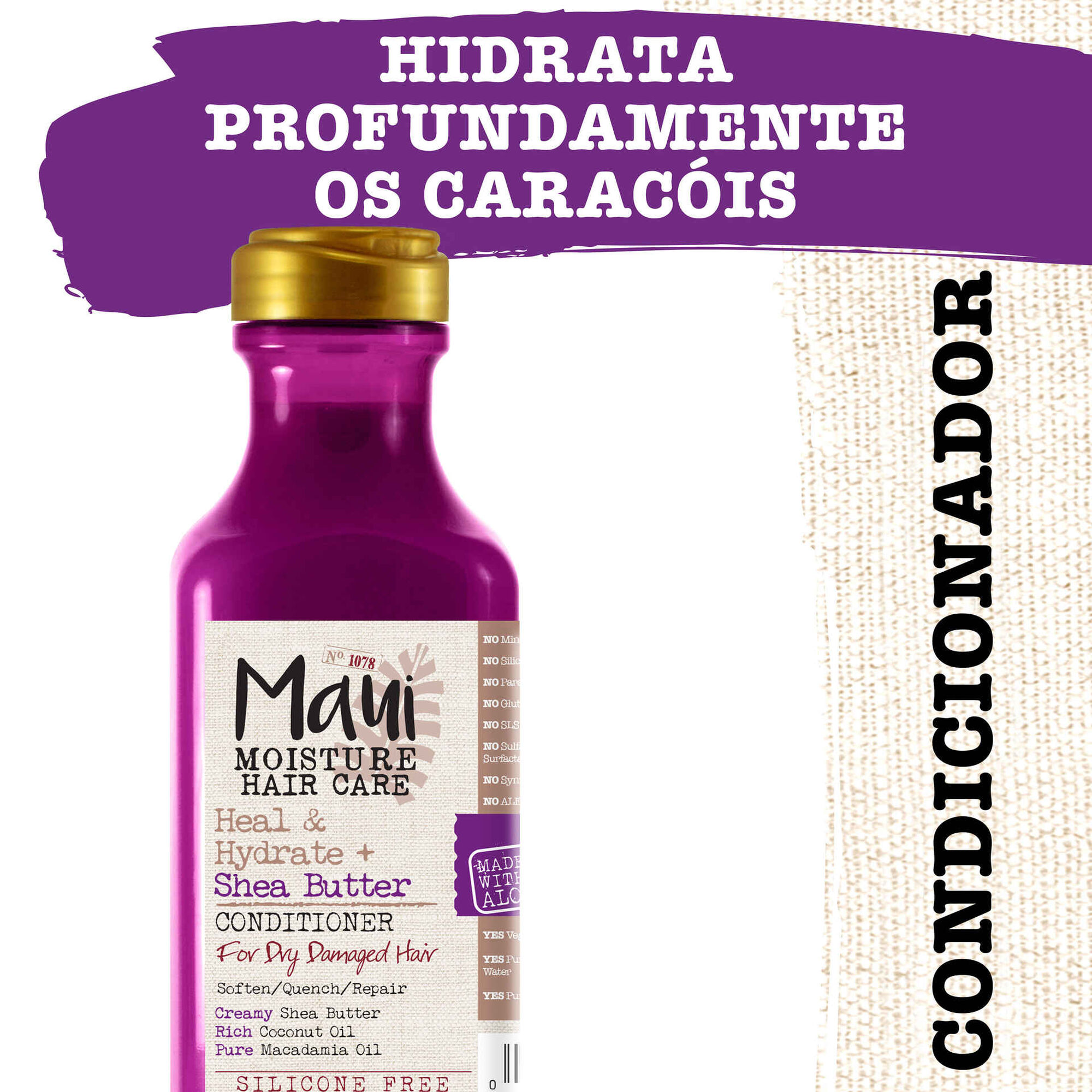 Condicionador Manteiga de Karité