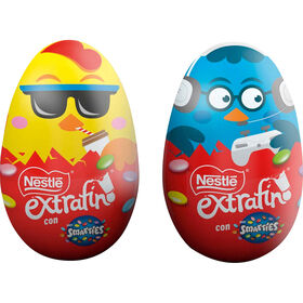 Ovo Chocolate Extrafino com Smarties Nestl&eacute;