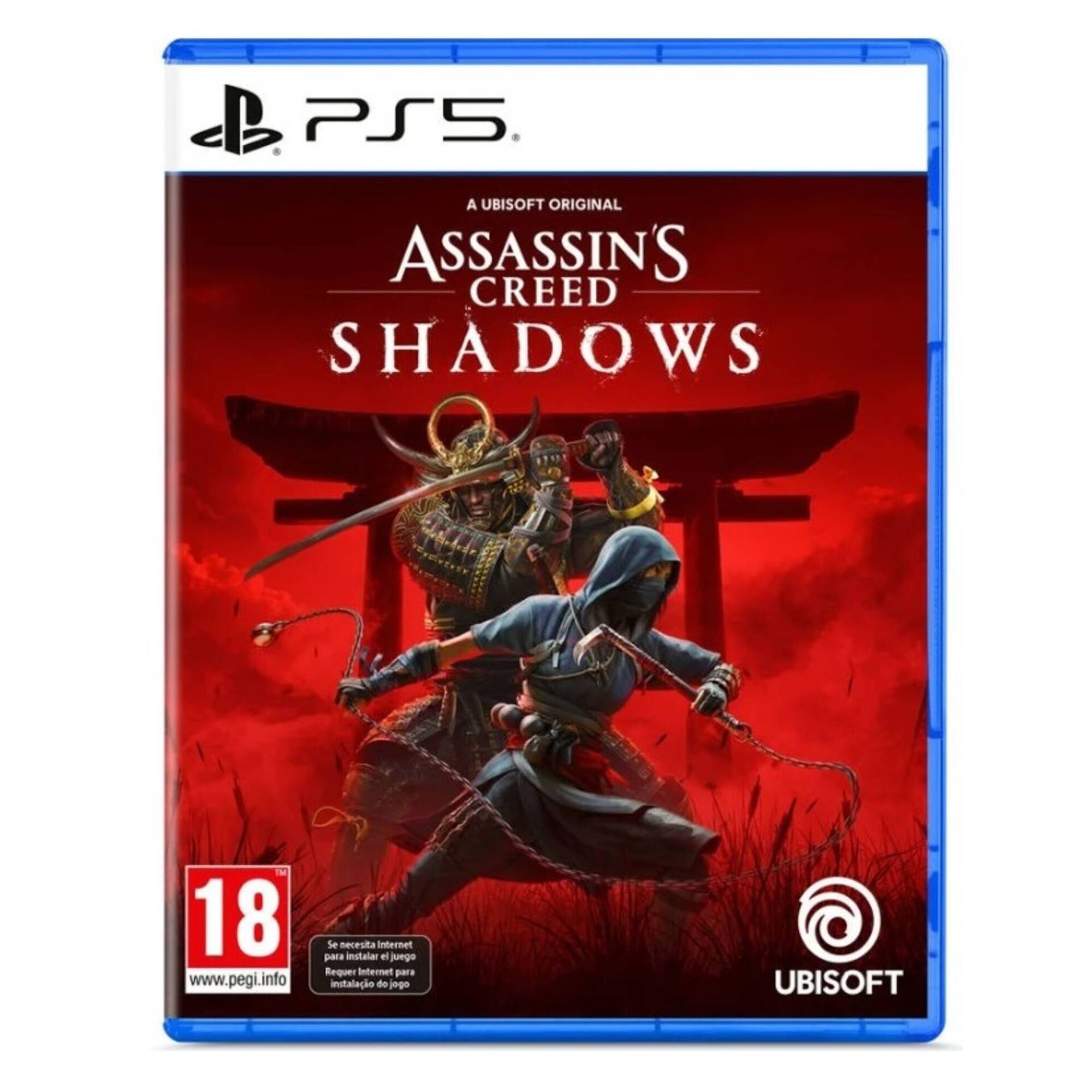 Jogo PS5 Assassin's Creed Shadows Bandai Playstation