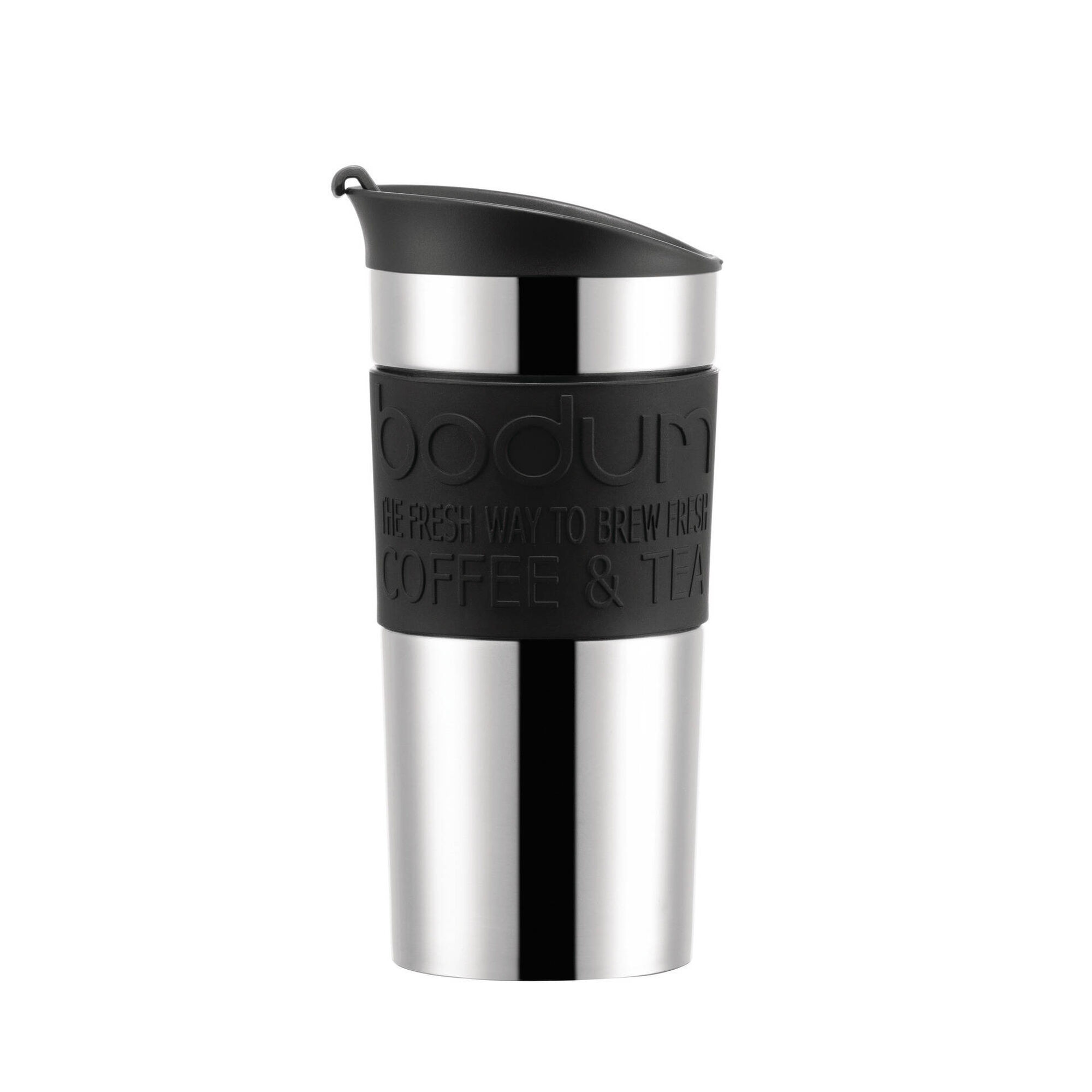 Garrafa Térmica Aço Inoxidável Preta Travmug
