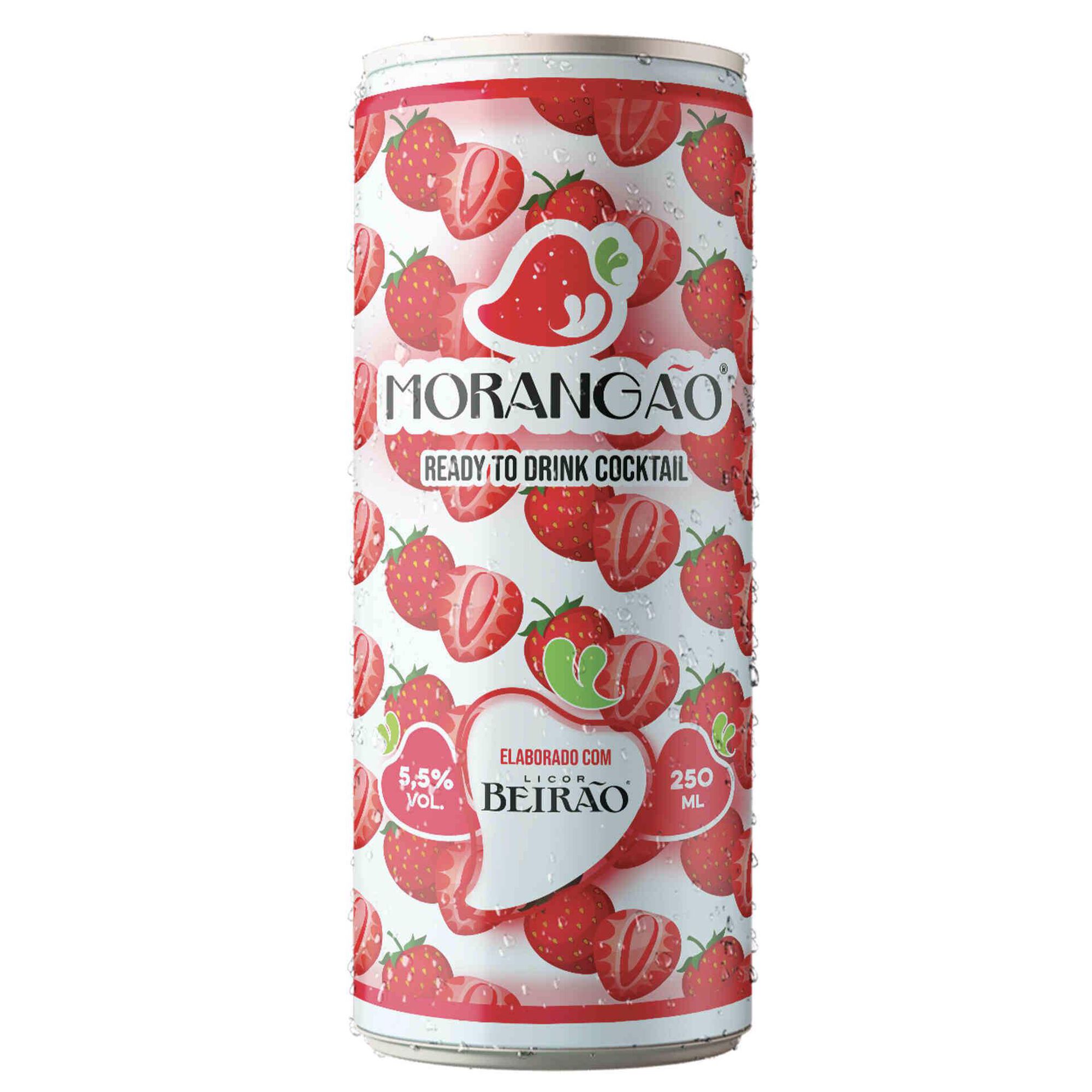 Cocktail Morangão