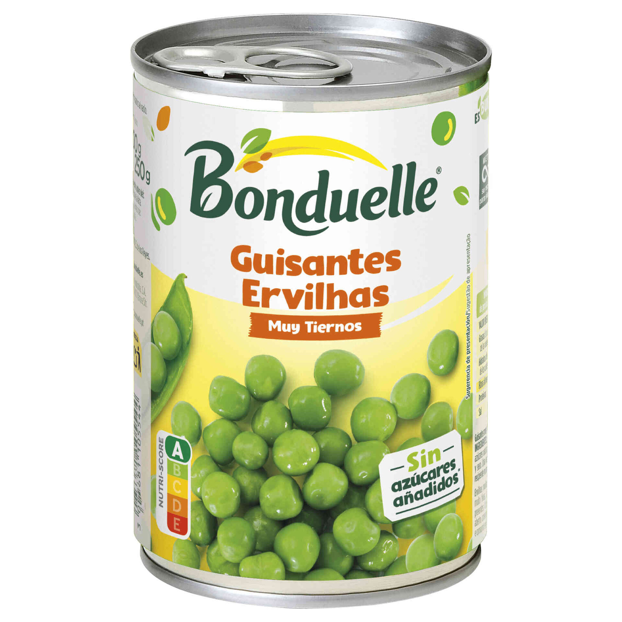 Ervilhas em Lata sem Gl&uacute;ten Bonduelle