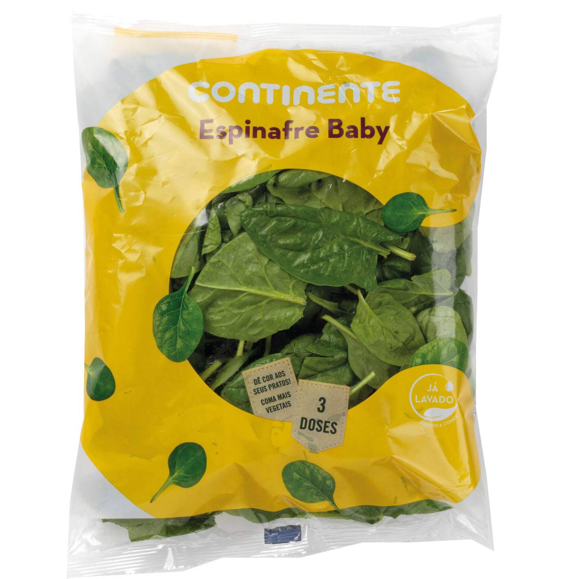Espinafre Baby Leaf