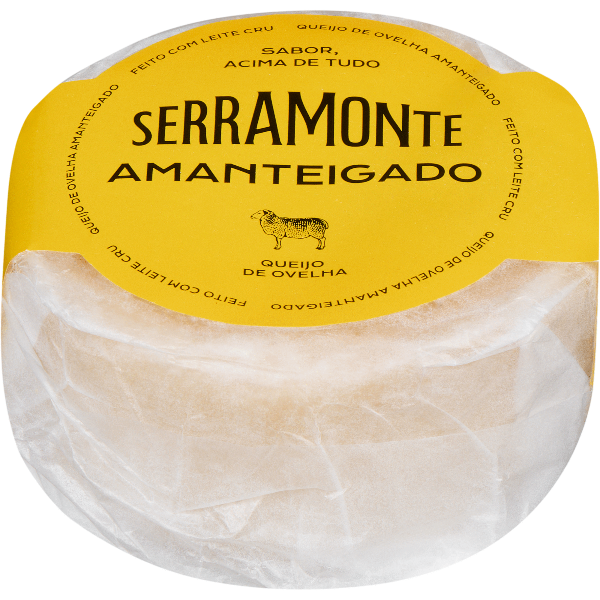 Queijo de Ovelha Amanteigado Serramonte