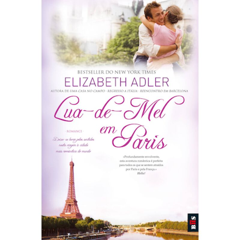 Lua-de-mel em Paris de Elizabeth Adler