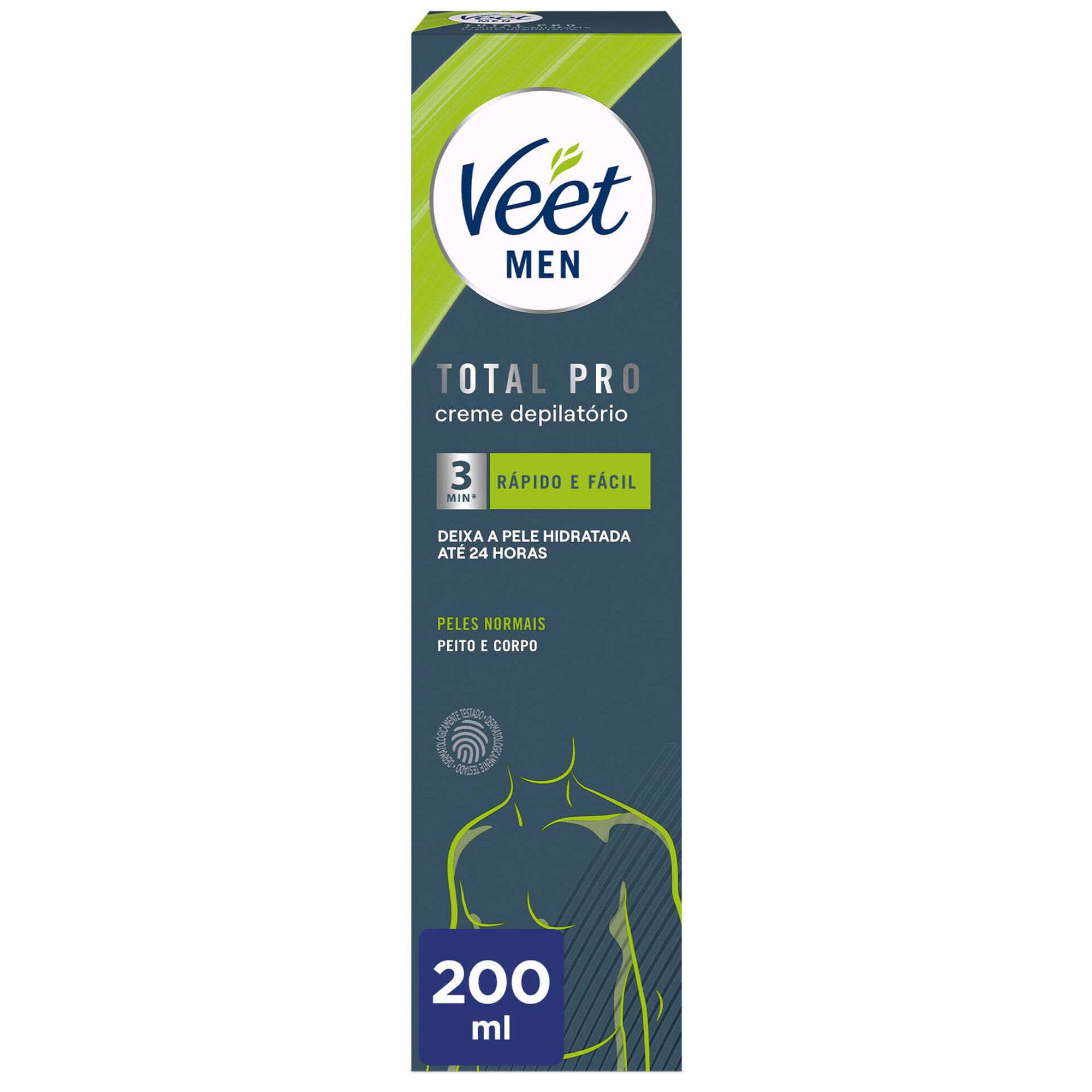 Creme Depilatório Men Total Pro Pele Normal