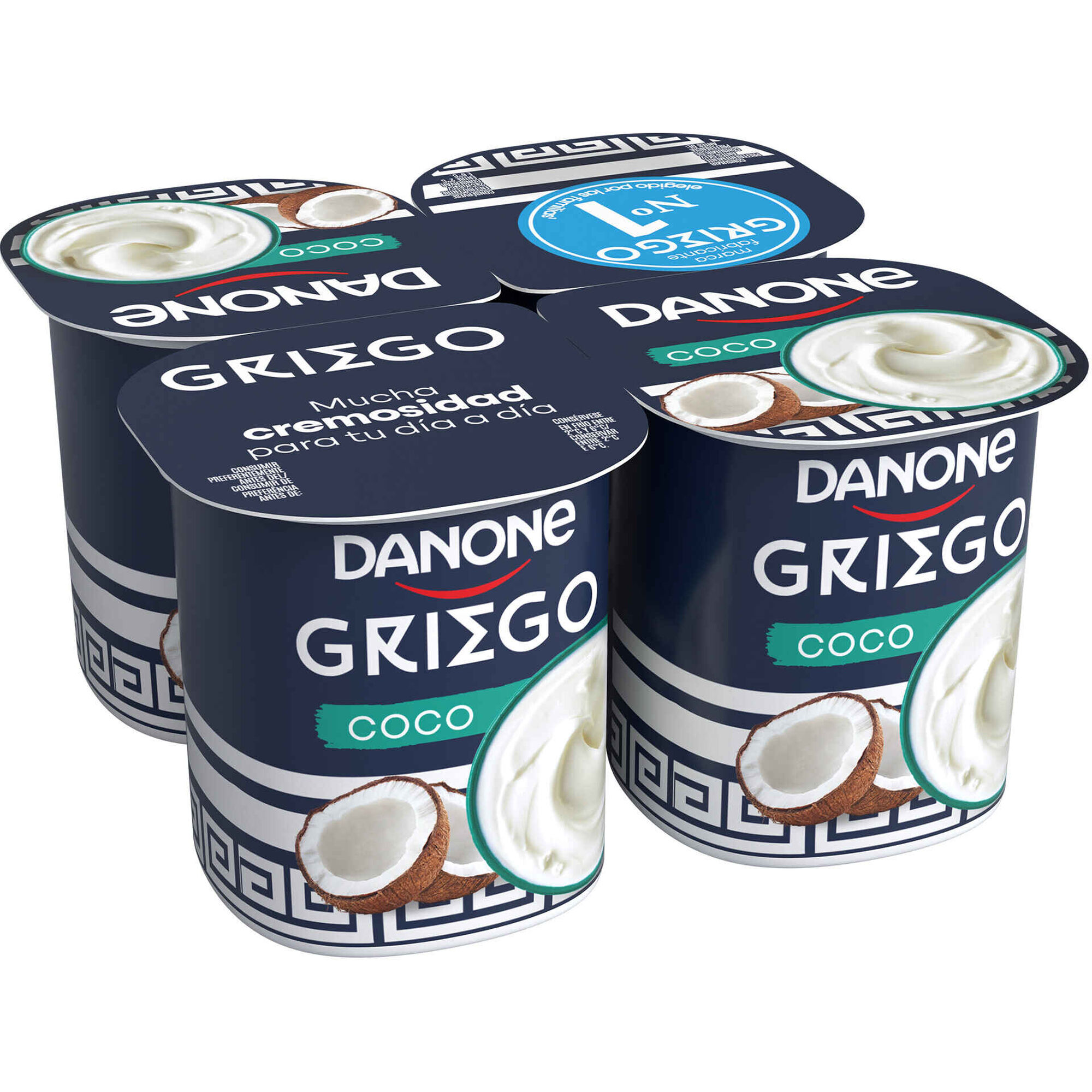 Iogurte Grego Coco Danone