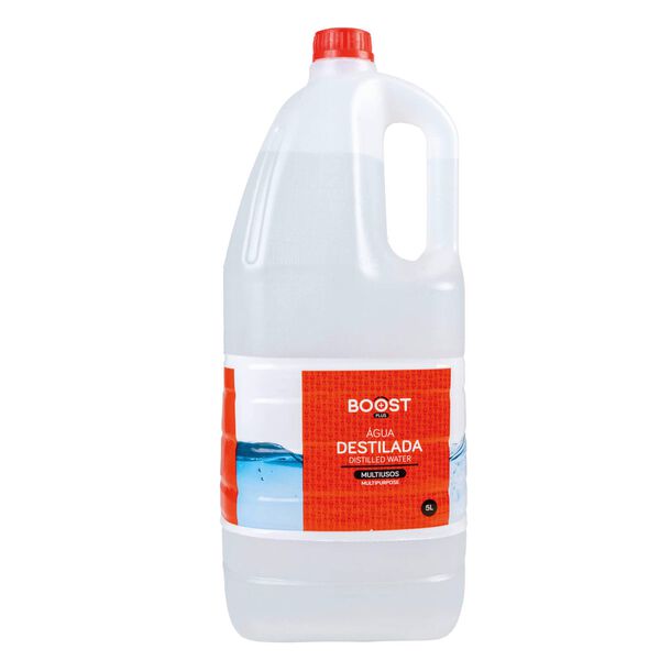 Água Destilada Boost