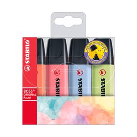 Sublinhador de Tinta Fluorescente Pastel