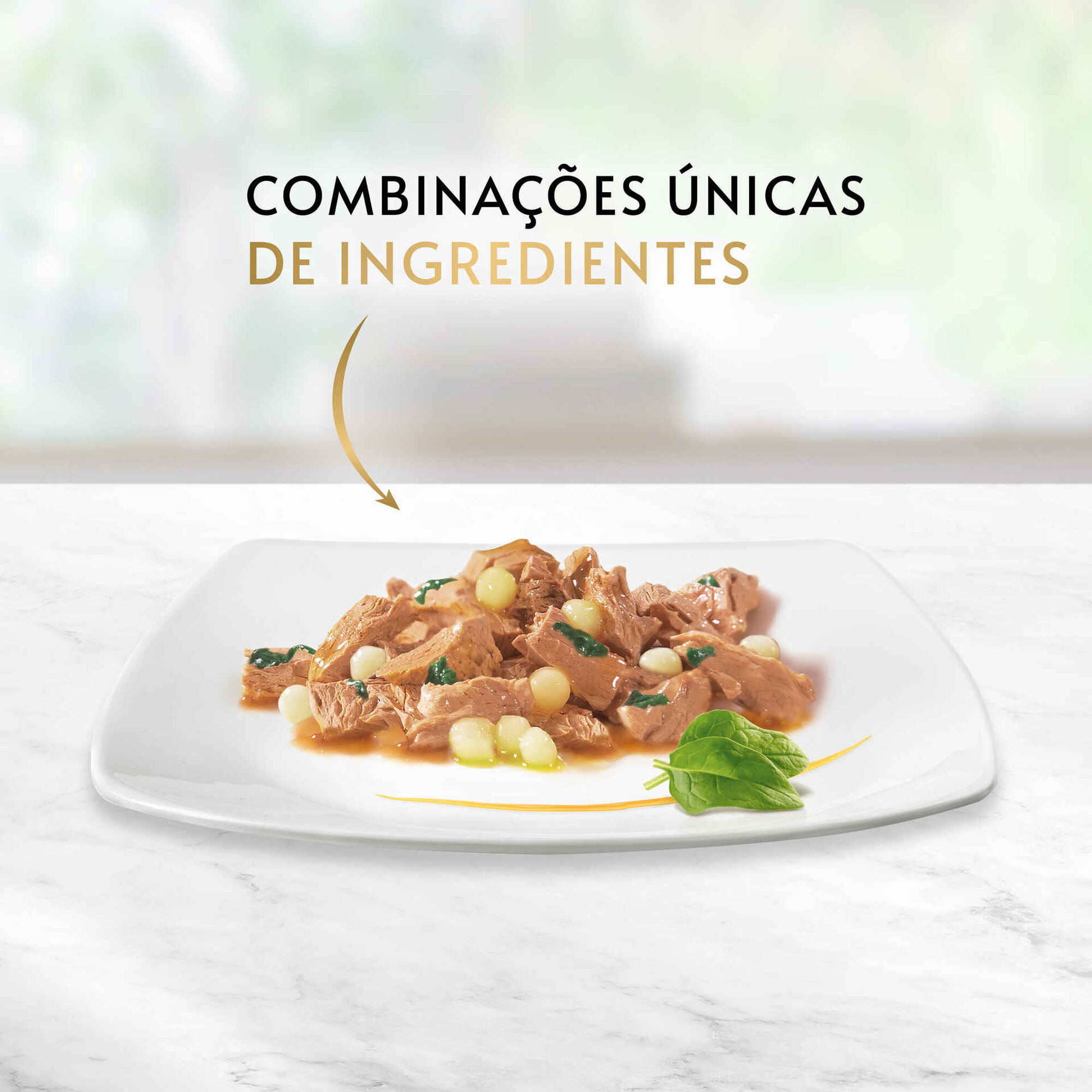 Comida Húmida para Gato Adulto Saquetas