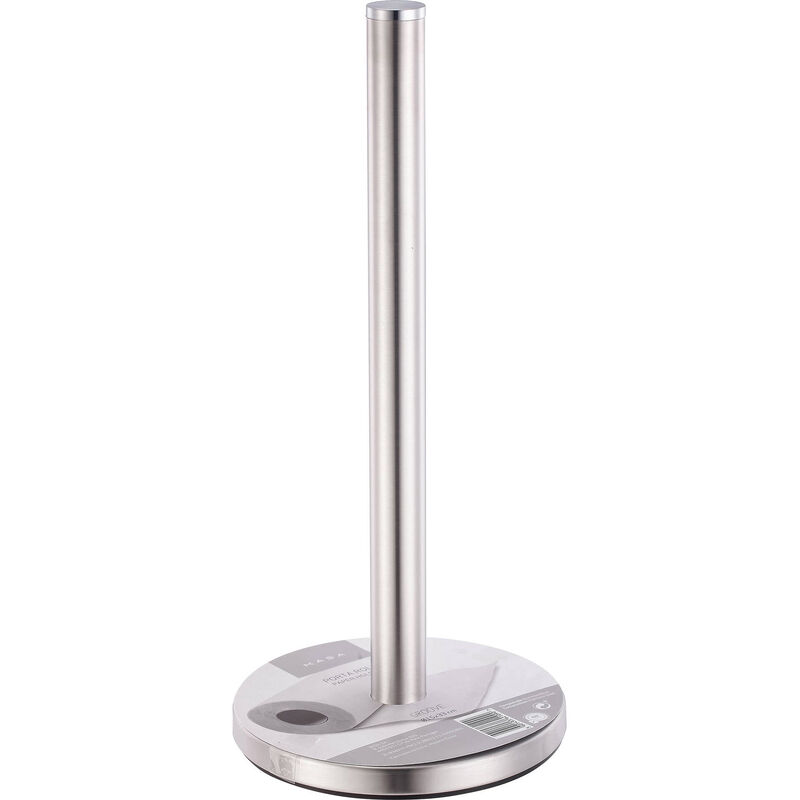 Porta-rolos Aço Inoxidável Groove Kasa