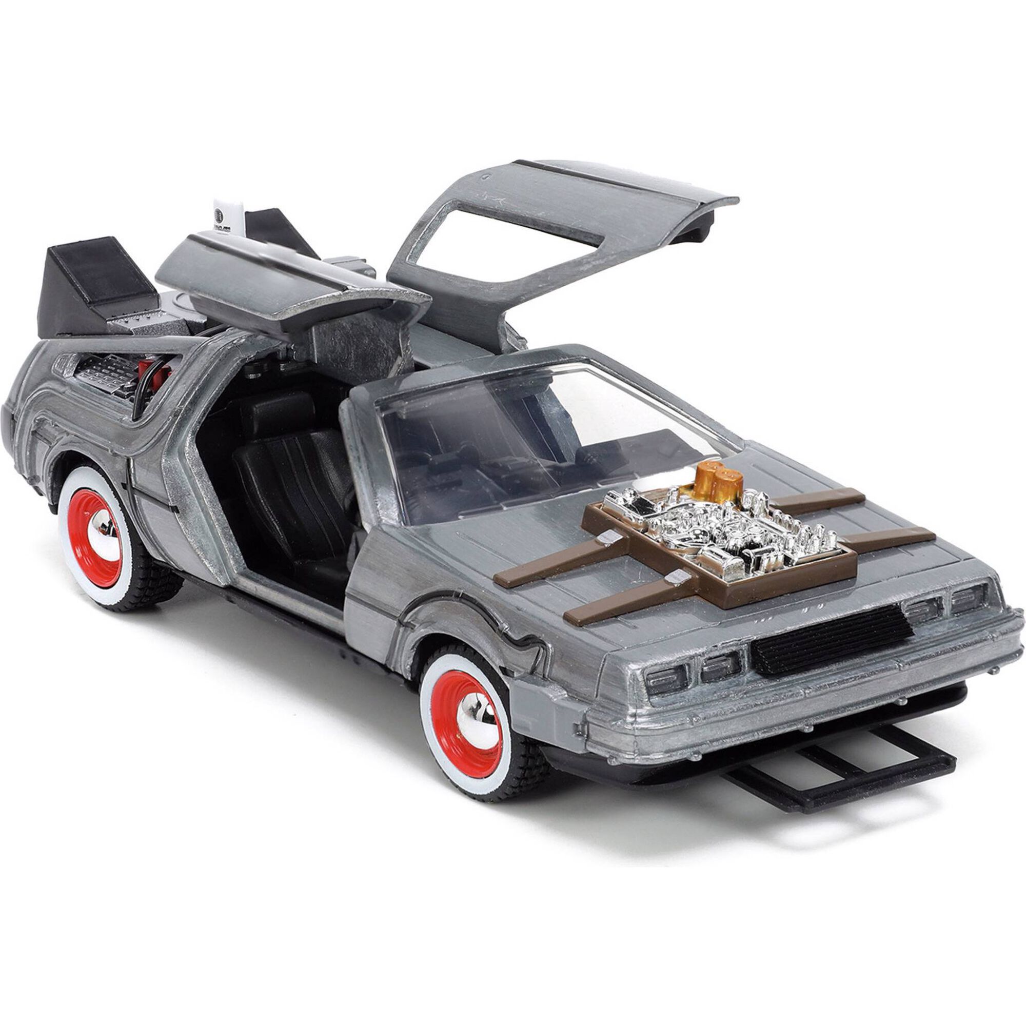 Veículo Dlorean Regresso ao Futuro 1:32