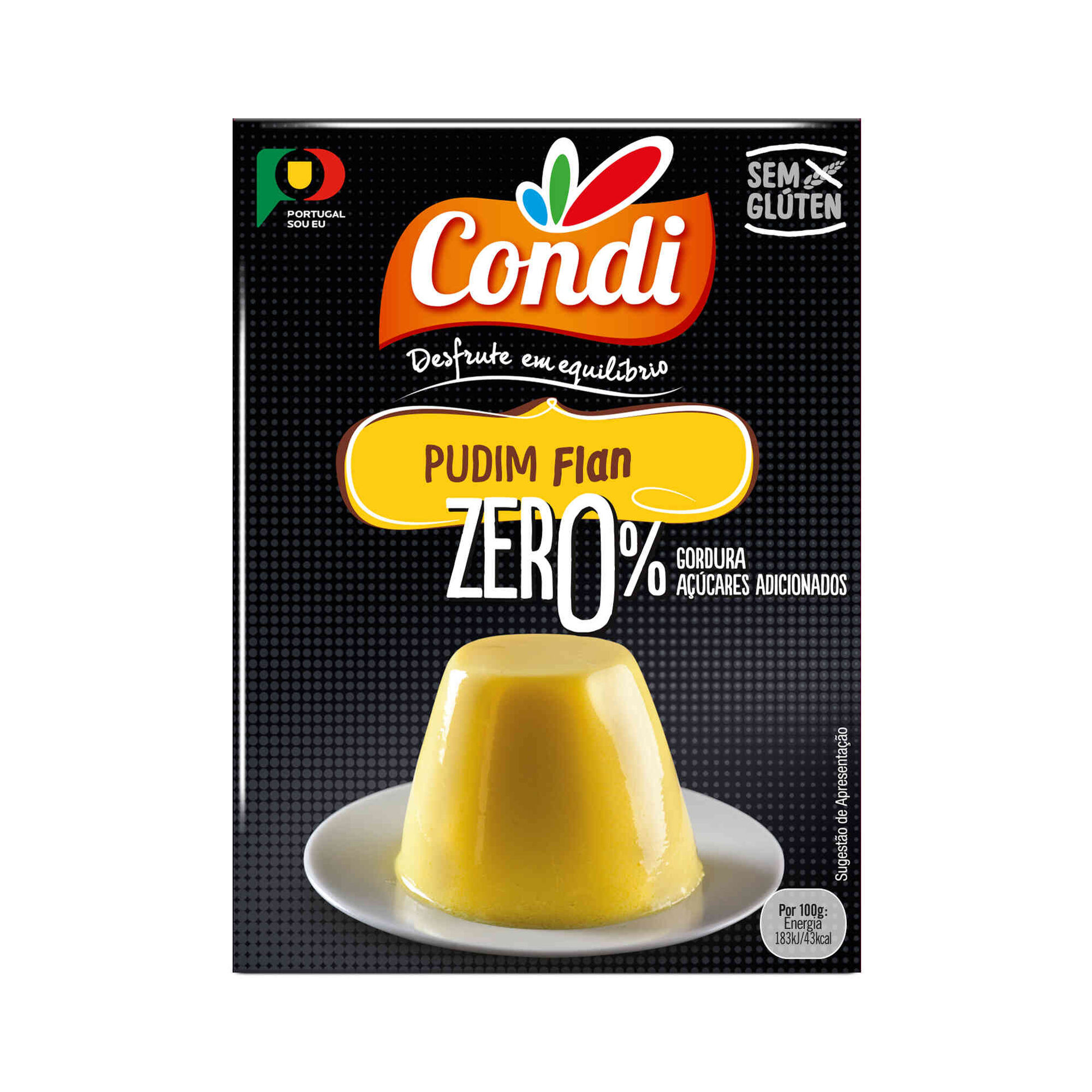 Pudim Zero% Flan