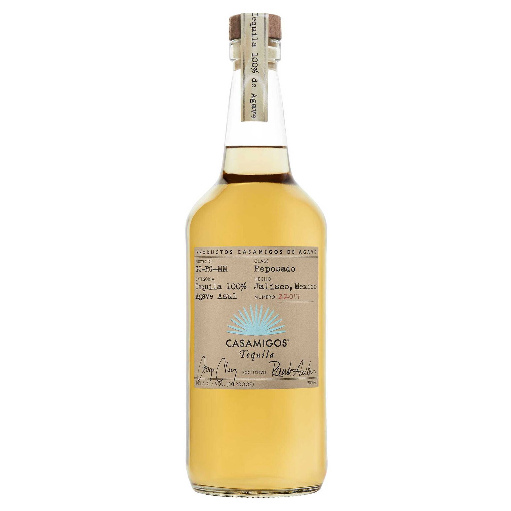 Tequila Casamigos Reposado