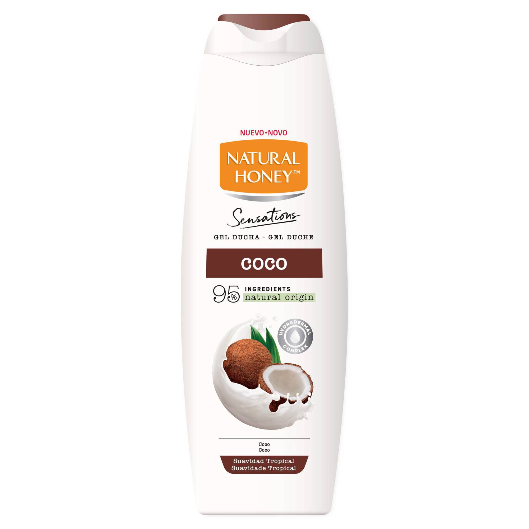Gel de Banho Sensations Coco