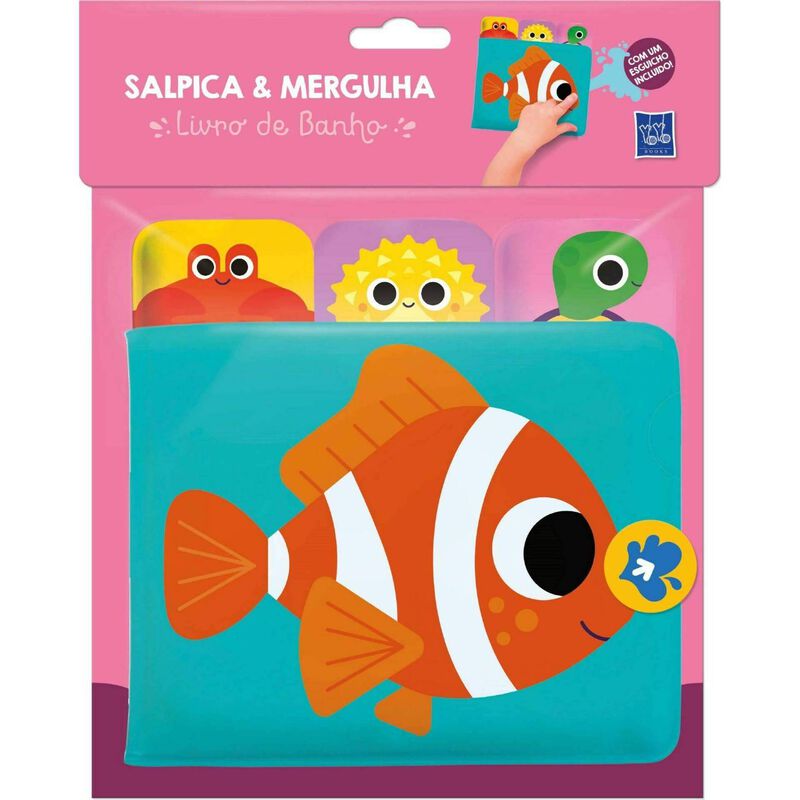 Salpica &amp; Mergulha - Peixe de Yoyo Books
