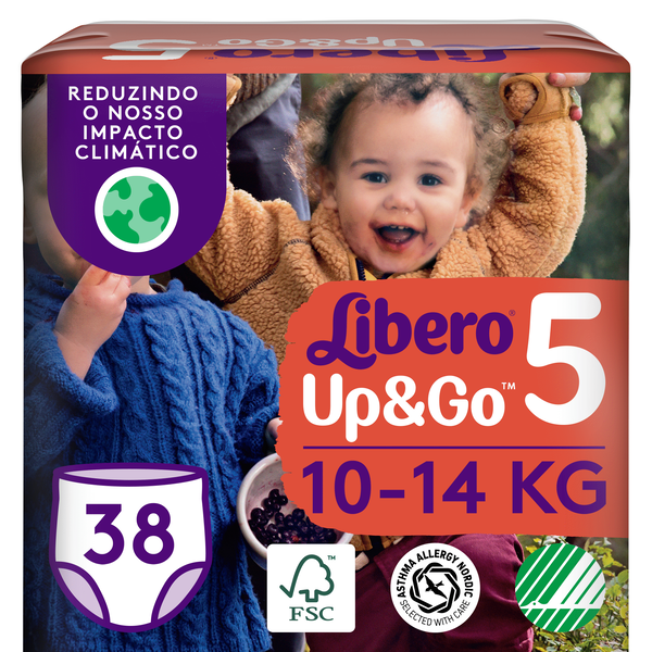 FRALDAS LIBERO COMFORT TAM 1 2-5KG 24UN