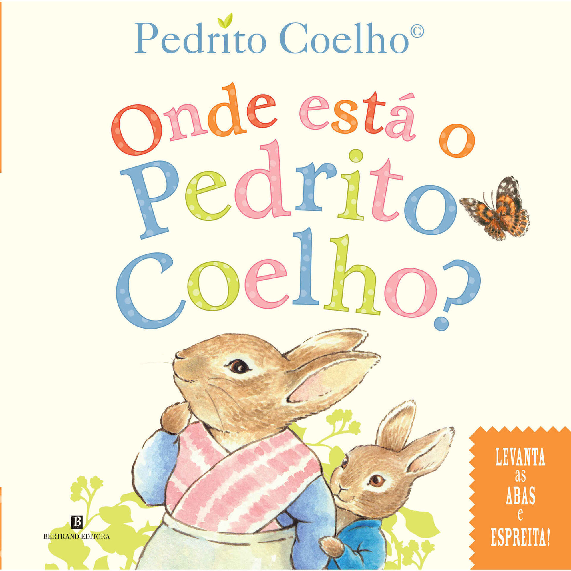 Onde est&aacute; o Pedrito Coelho? de Beatrix Potter