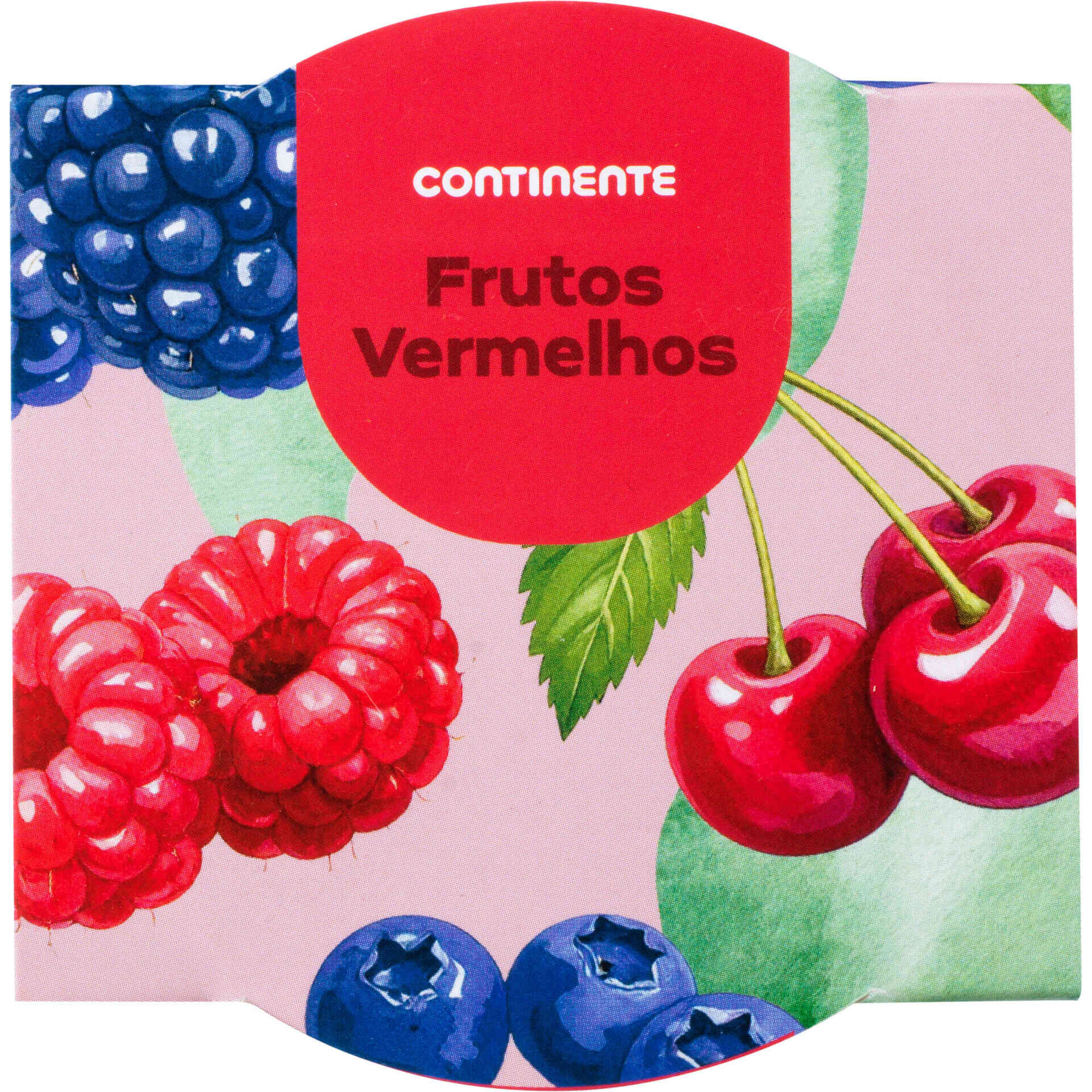 Ambientador Vela Frutos Vermelhos Continente