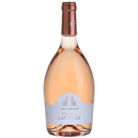 Ch&acirc;teau Lauzade Provence Fran&ccedil;a Vinho Ros&eacute;