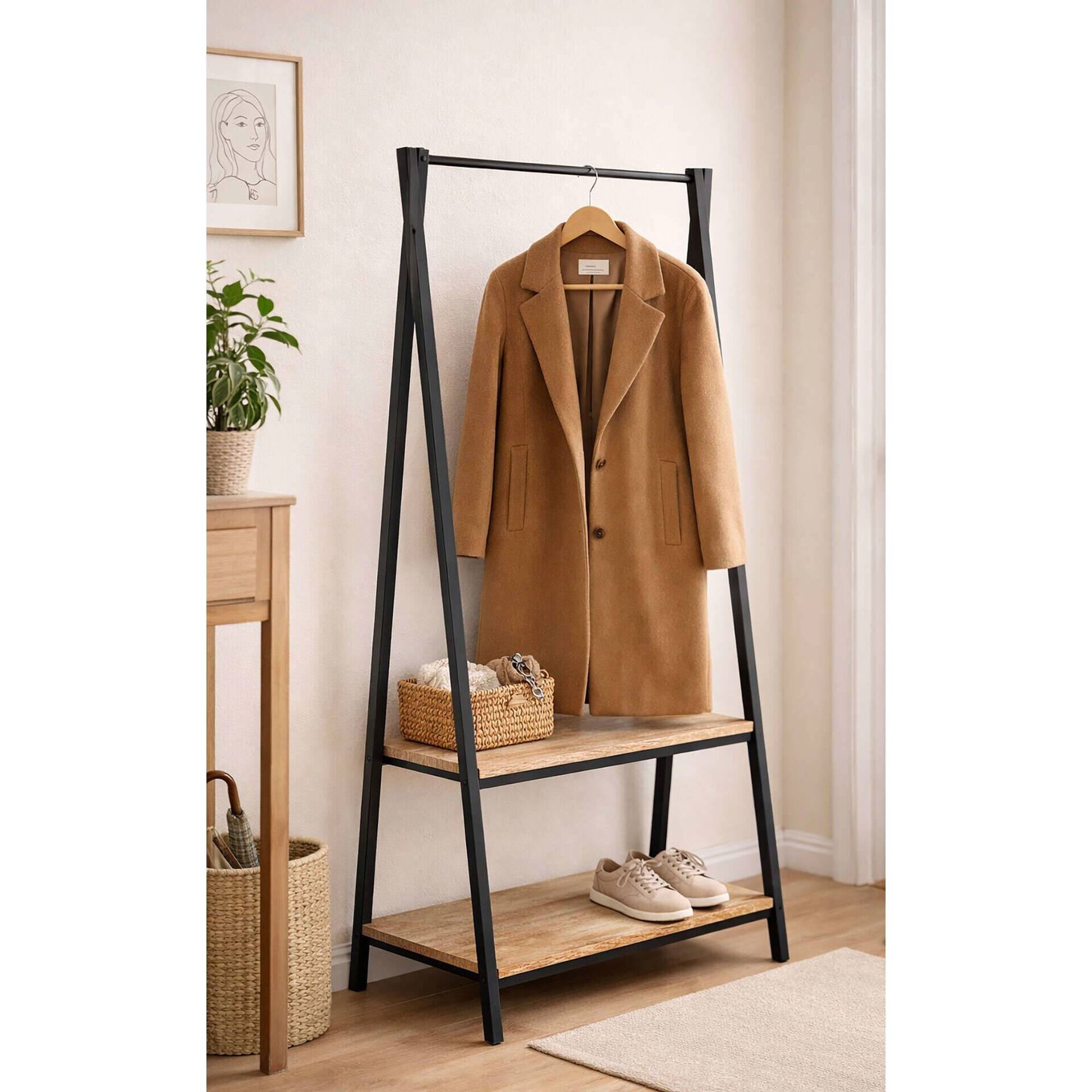 Bengaleiro de Quarto Minimal Kasa