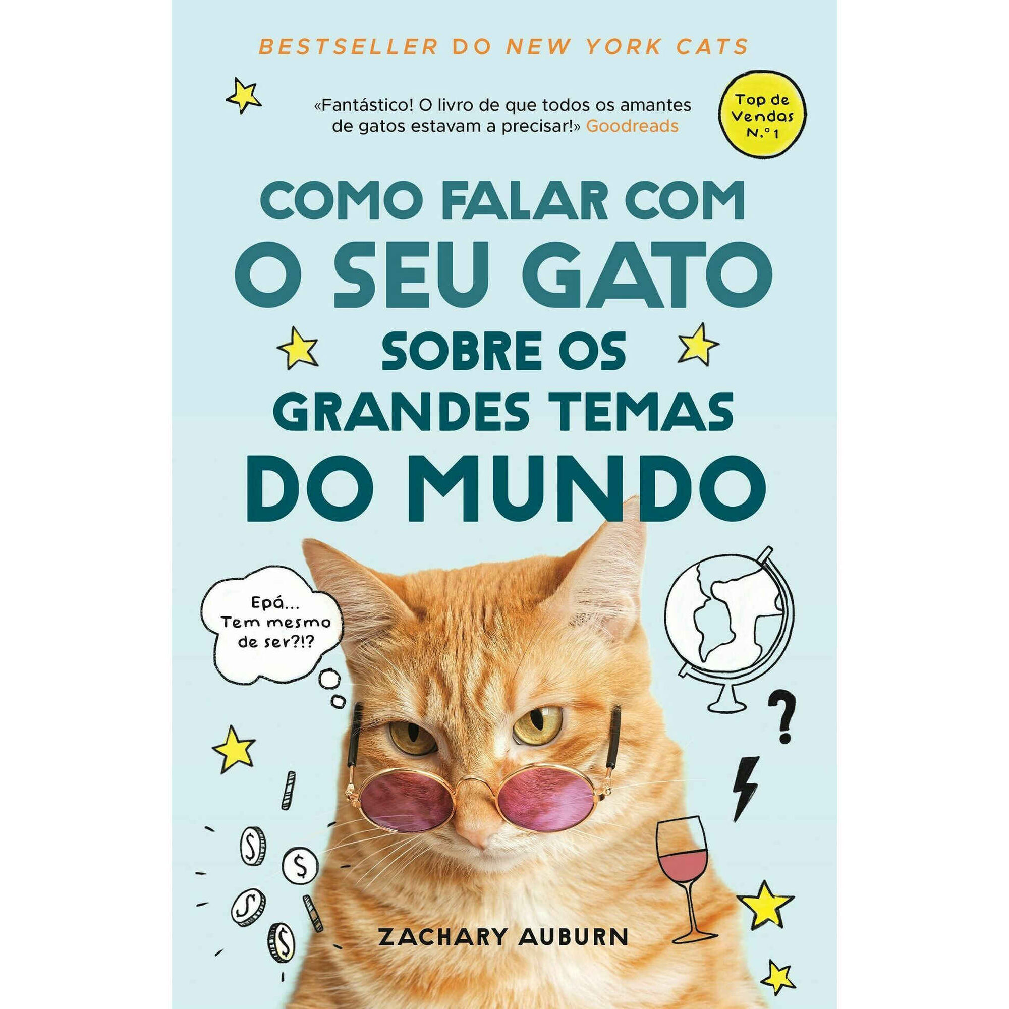 Como Falar Com o Seu Gato Sobre os Grandes Temas do Mundo