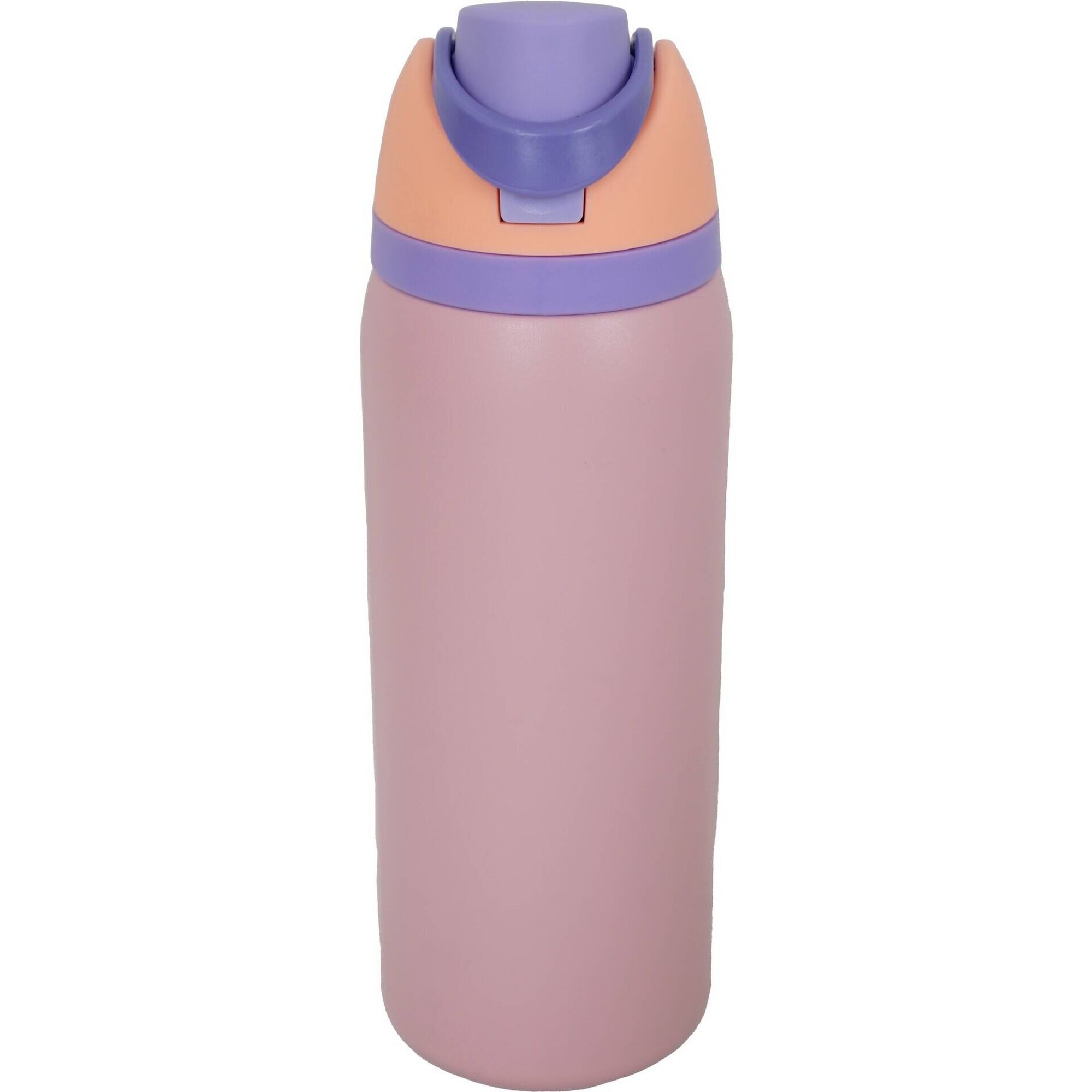 Garrafa Térmica 950ml Rosa e Laranja