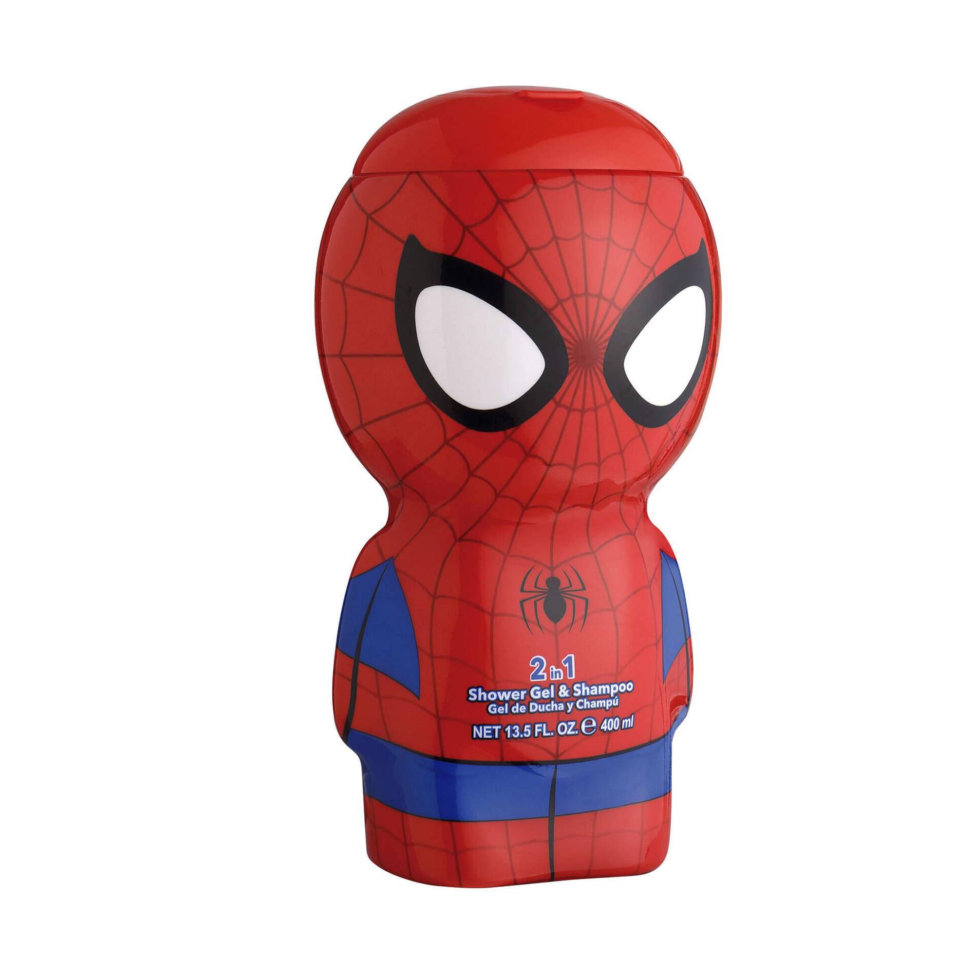 Champô e Gel de Banho Spiderman