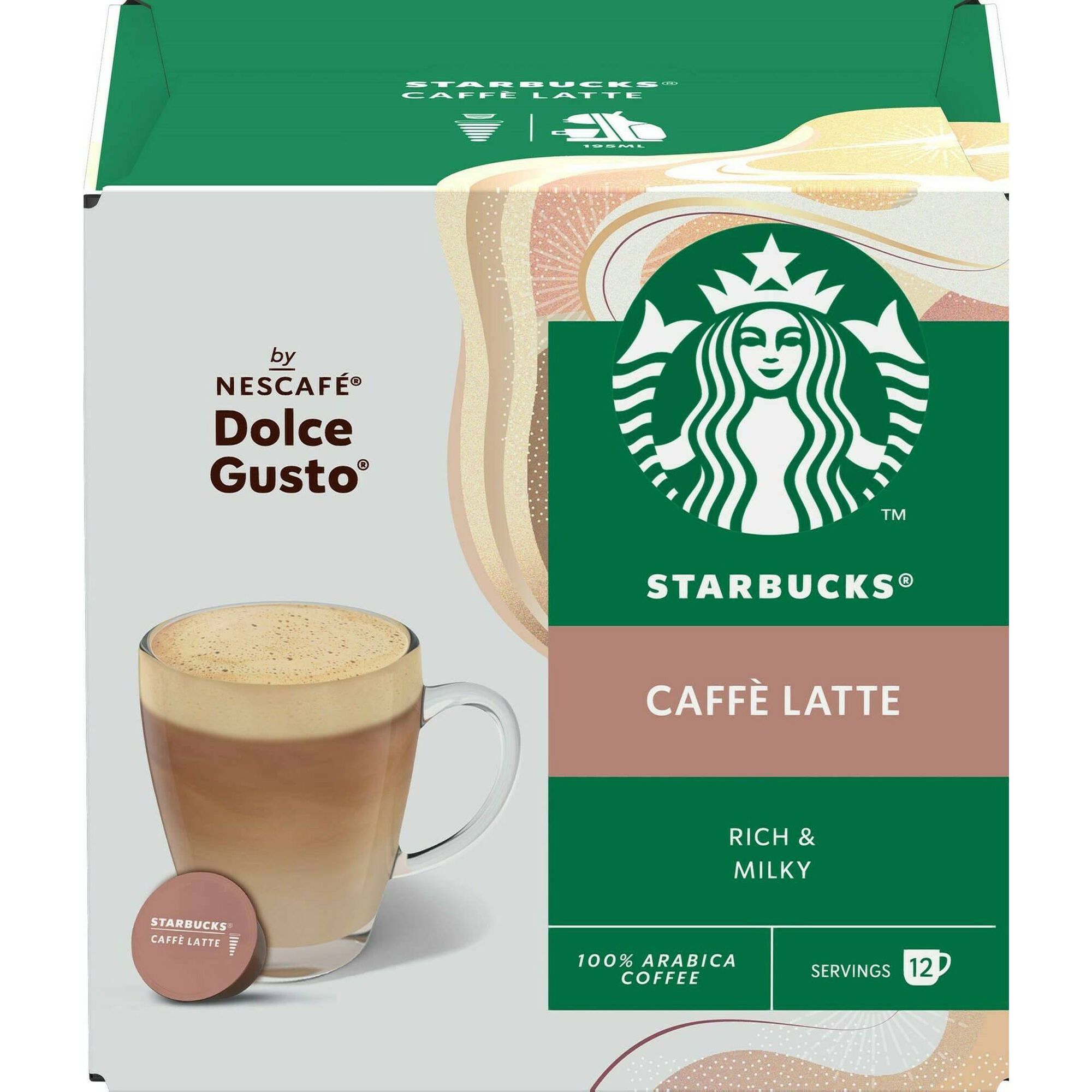 Cápsulas de Café Latte Int 6