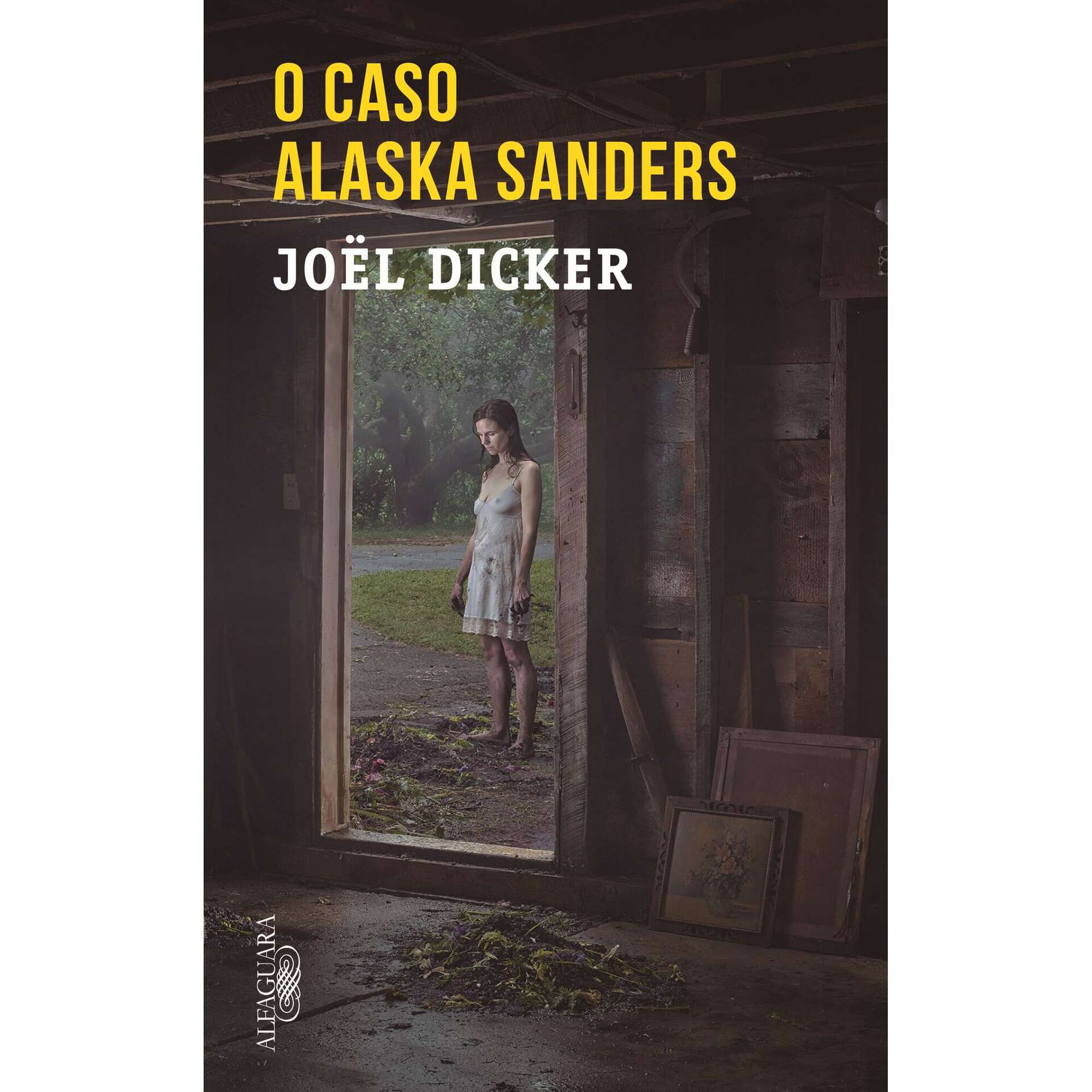 O Caso Alaska Sanders (Livro de Bolso)