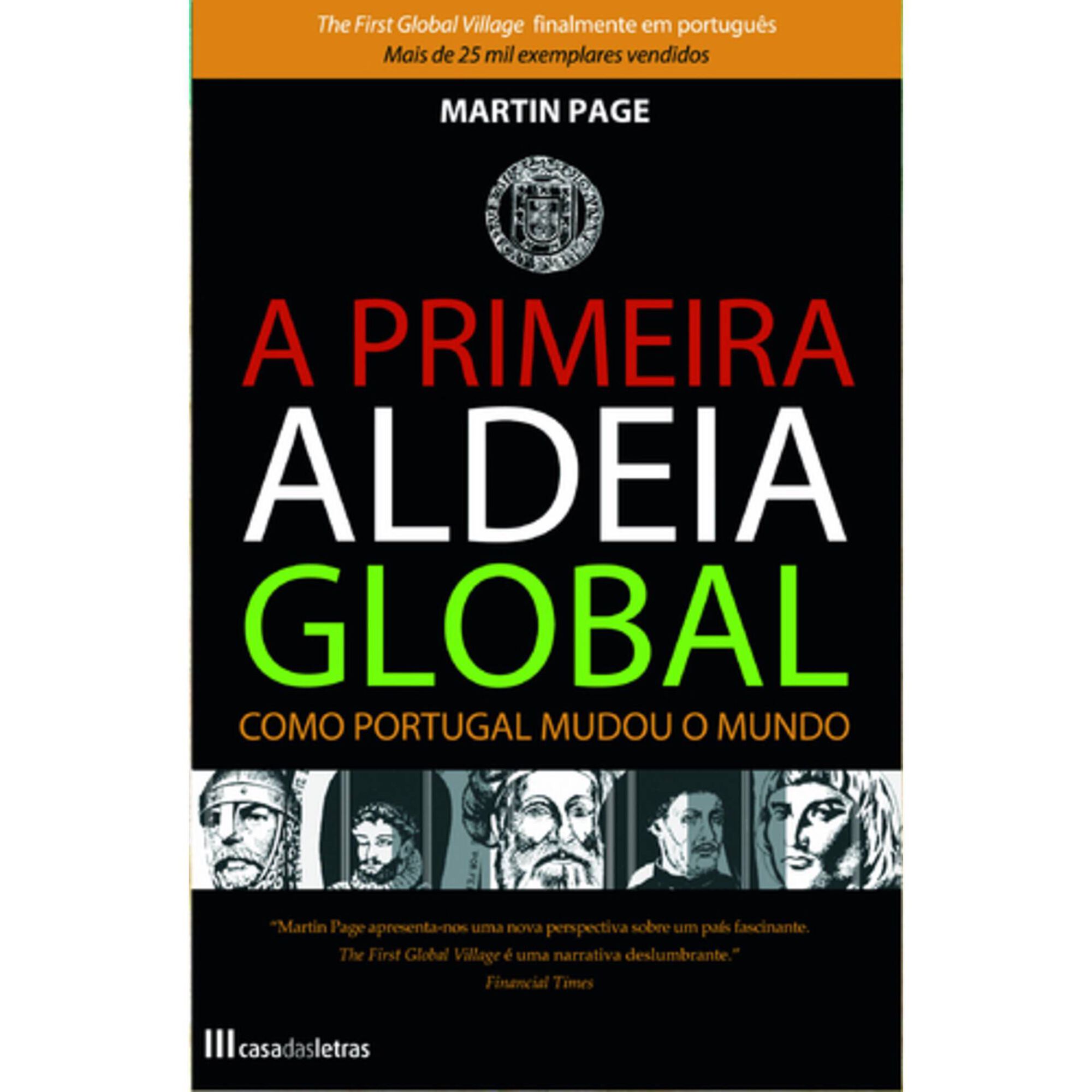 A Primeira Aldeia Global de Martin Page