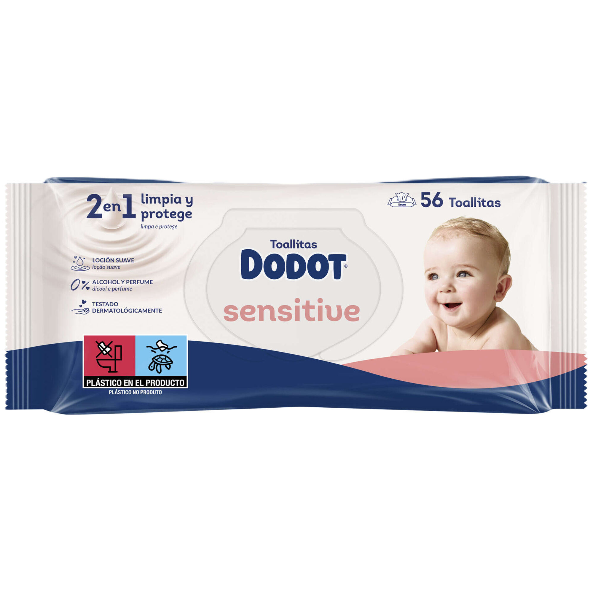 Toalhitas Beb&eacute; Sensitive Dodot