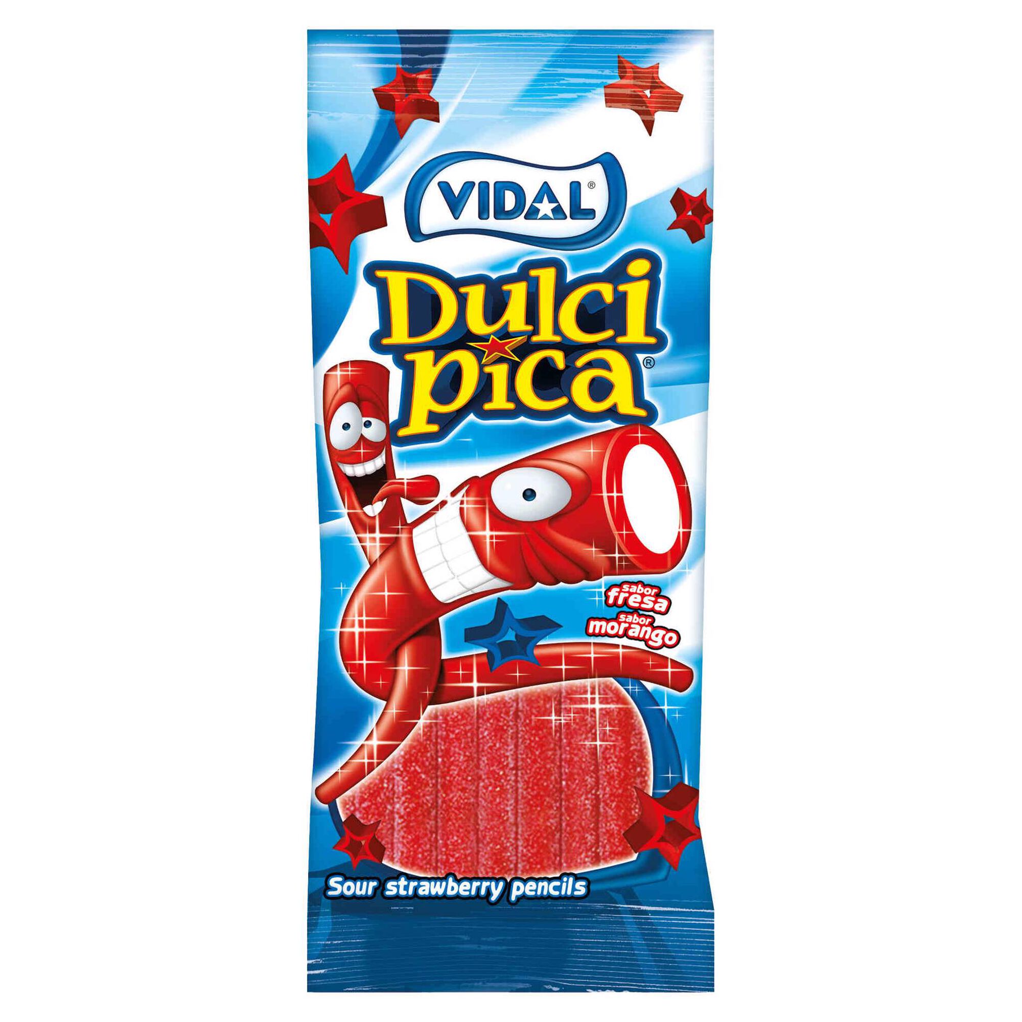 Gomas de Morango Pencils Gomas de Morango Pencils