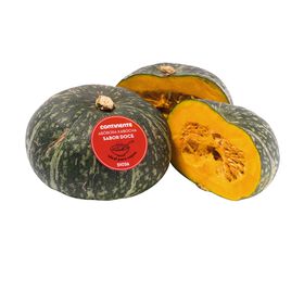 Abóbora Kabocha Continente