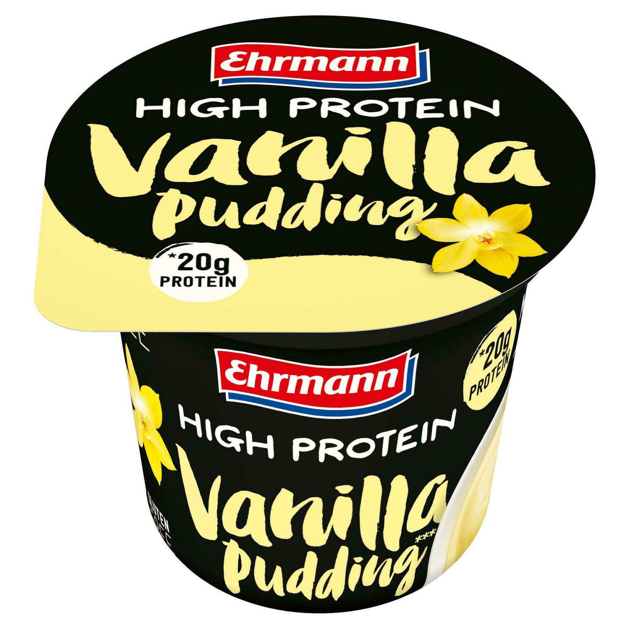 Pudim Proteína Baunilha