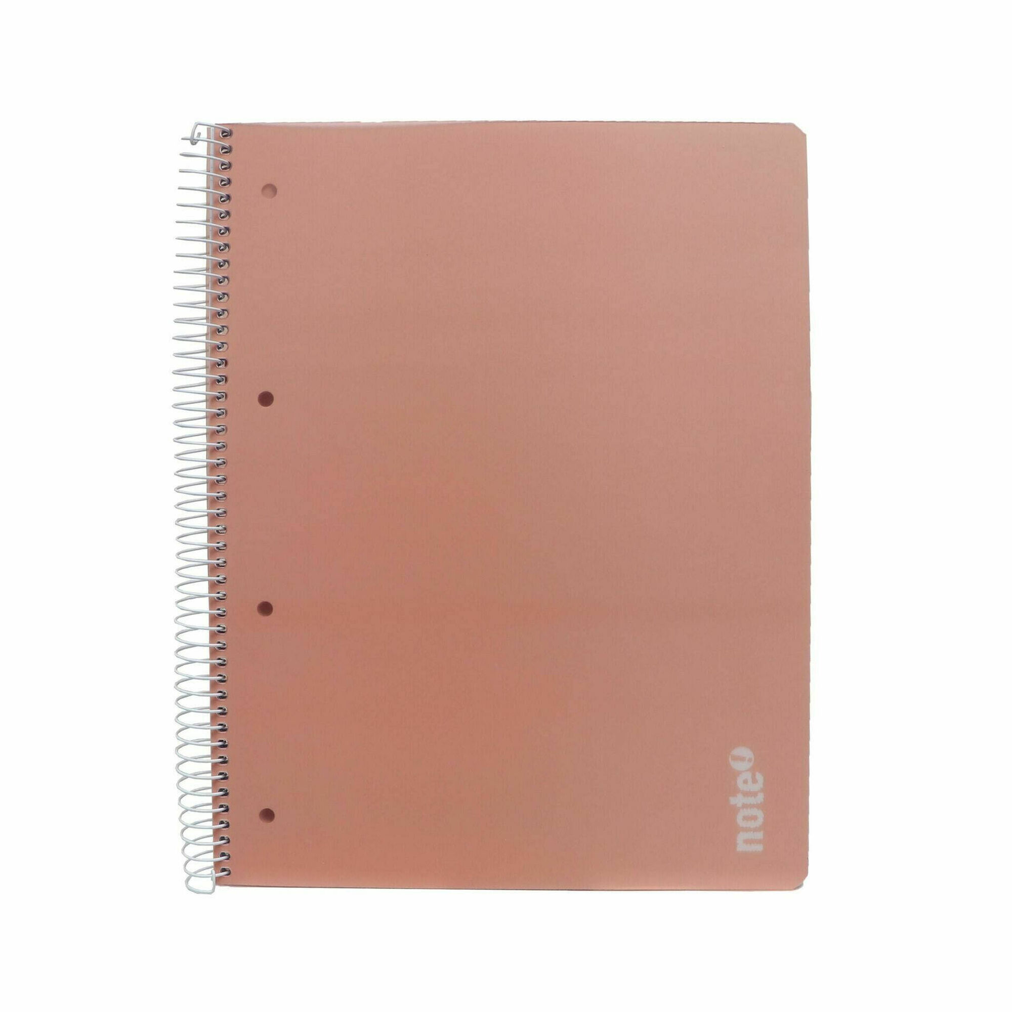 Caderno Espiral A4 Pautado (várias cores)