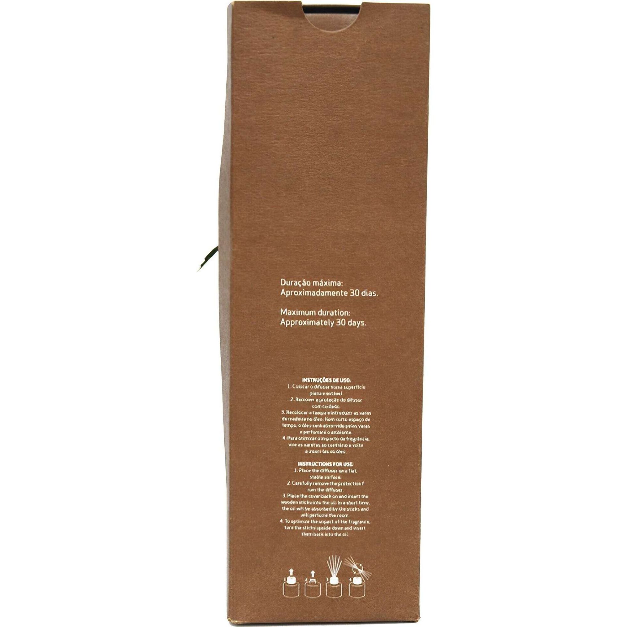 Ambientador Sticks Perfumados 100ml com Flor Branca Kasa