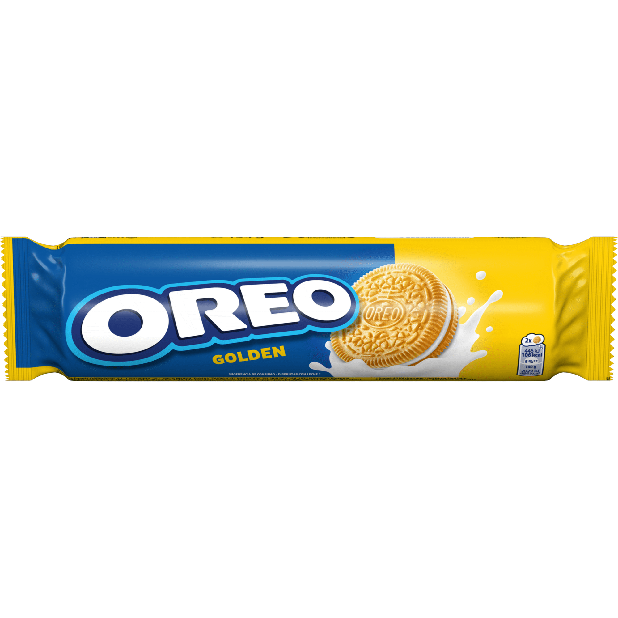Bolachas Golden Recheio de Creme