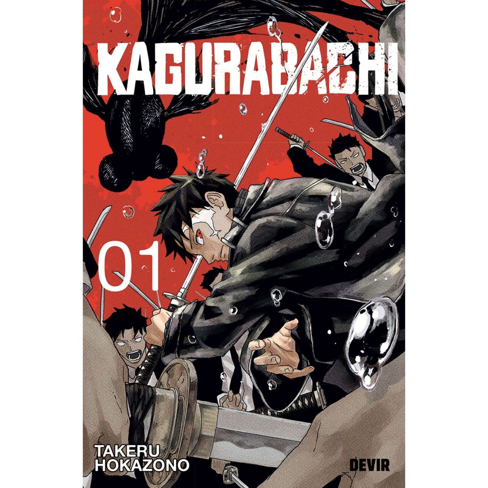 Kagurabachi N.&ordm; 1 - O Que se Deve Fazer de Takeru Hokazono