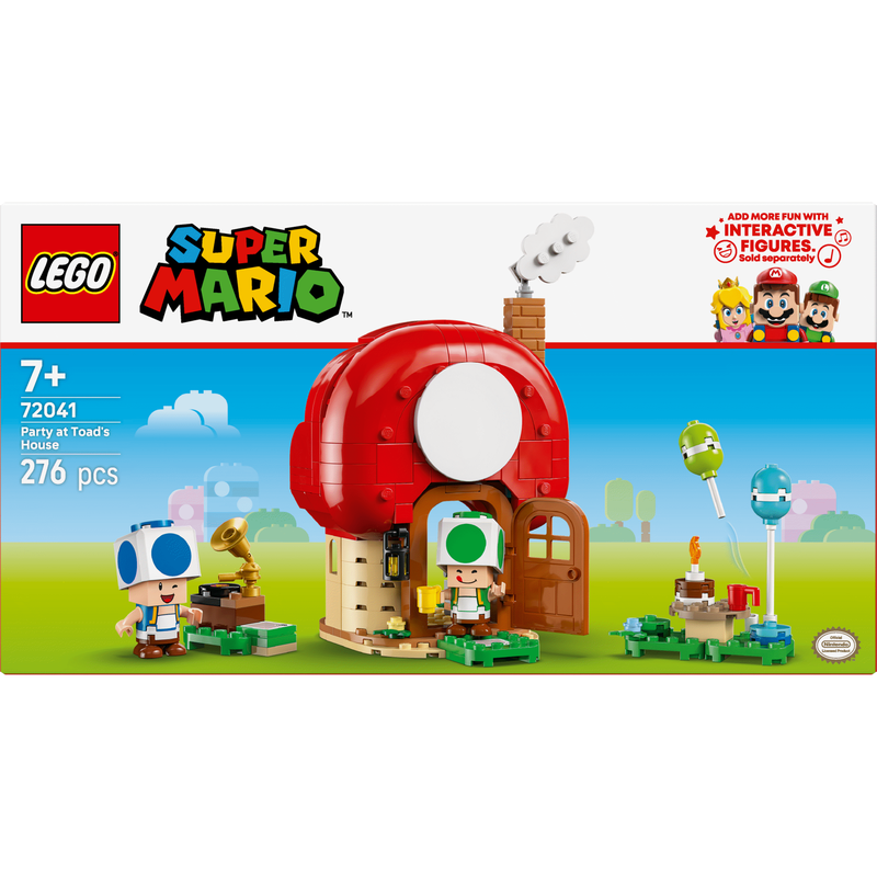 LEGO Super Mario - Festa Na Casa Do Toad - 72041