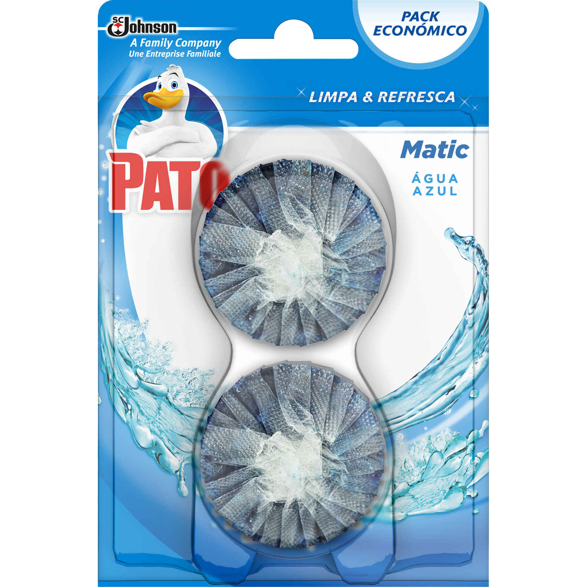 Bloco Autoclismo Matic Água Azul