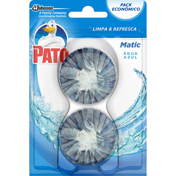 Bloco Autoclismo Matic Água Azul Pato