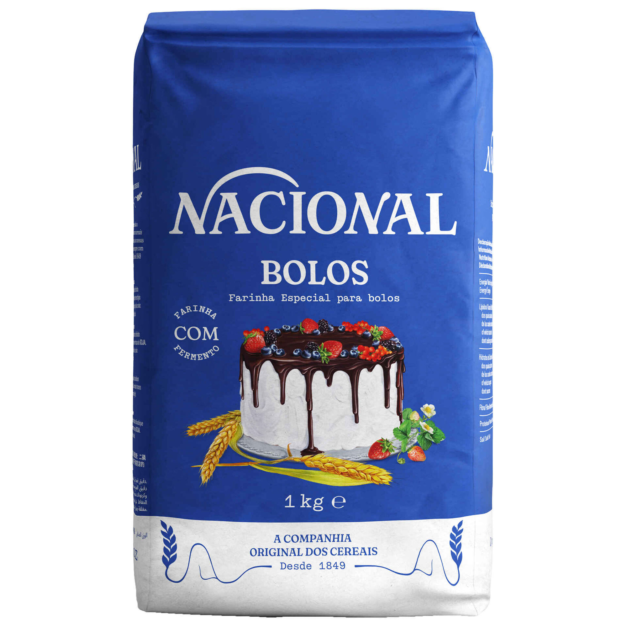 Farinha de Trigo para Bolos com Fermento Farinha de Trigo para Bolos com Fermento